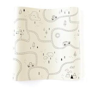 Adventure Party Table Runner, Tablecloth, table cover - Teddy Bear picnic party decorations, My Minds eye party supplies, Tableware