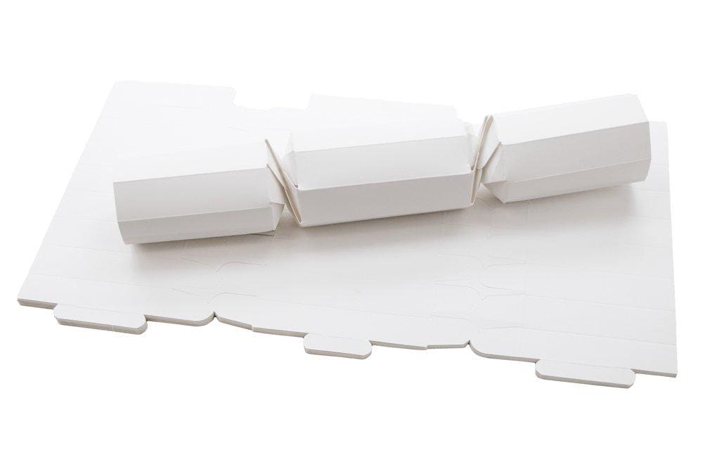 34 Recycled Crafts For Kids 2 DIY Christmas Crackers Kit - 12 White Board Blanks, Kids Christmas…