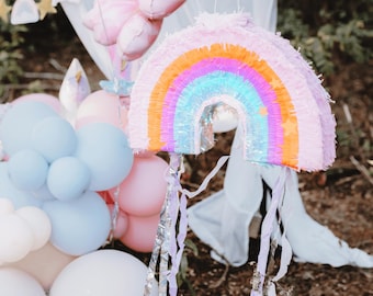 Rainbow Foldable Party Piñata
