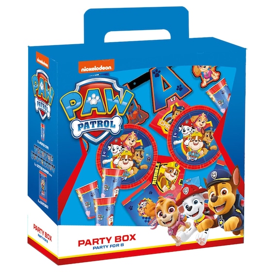 Paw Patrol Anniversaire Fille 3 ans | Carte de vœux