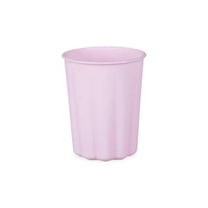 Light Violet Frill Plastic Party Cups x 4, pastel purple party cups, reusable party supplies, reusable party tableware, kids plastic cups