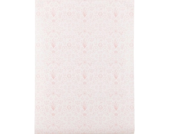 Pembroke Pink Floral Table Runner, Pink Afternoon tea party supplies, tea party table runner, pink party supplies, My Minds eye pembroke