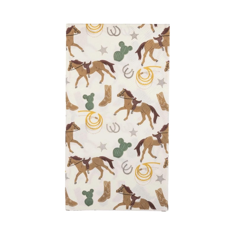 My Mind's Eye Howdy Cowboy Napkins - Thumbnail 2