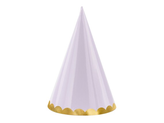 Ensemble De Chapeaux De Fête D'anniversaire. Modèle De Cônes De Vecteur Decoration Mignonne Imprimer Couper 6375241