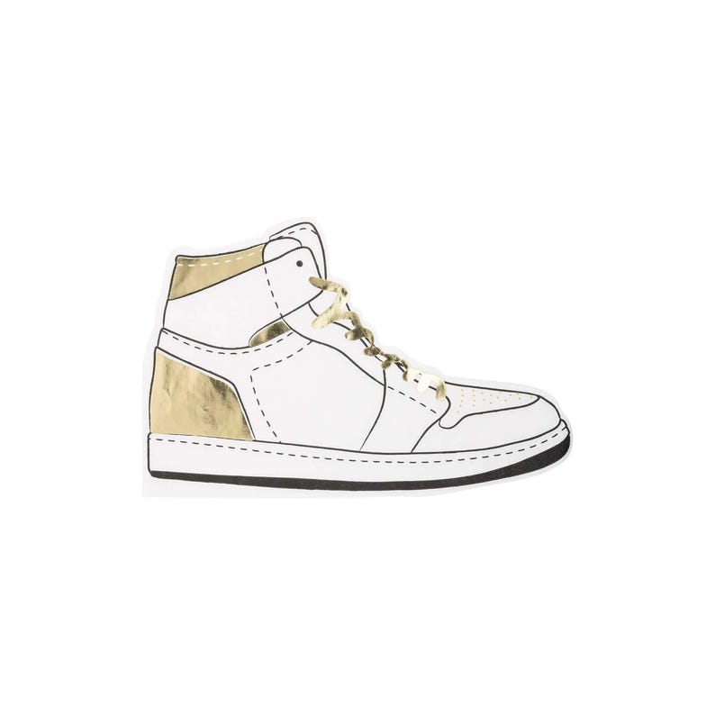 My Mind's Eye Hightop Basketball Shoe Napkins