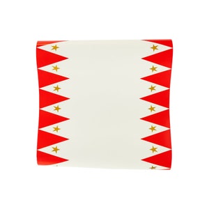 Carnival Party Paper Table Cover, Circus theme party tableware, Red and White circus table runner, My minds eye, greatest showman theme