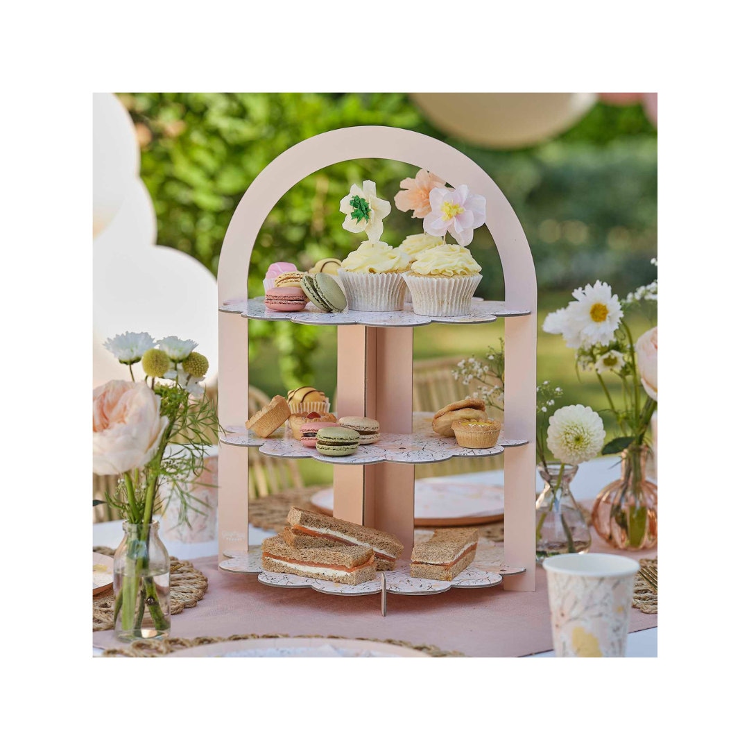 High tea cake stand 2025