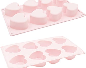 Stampi in Silicone a forma di Cristalli e Gemme