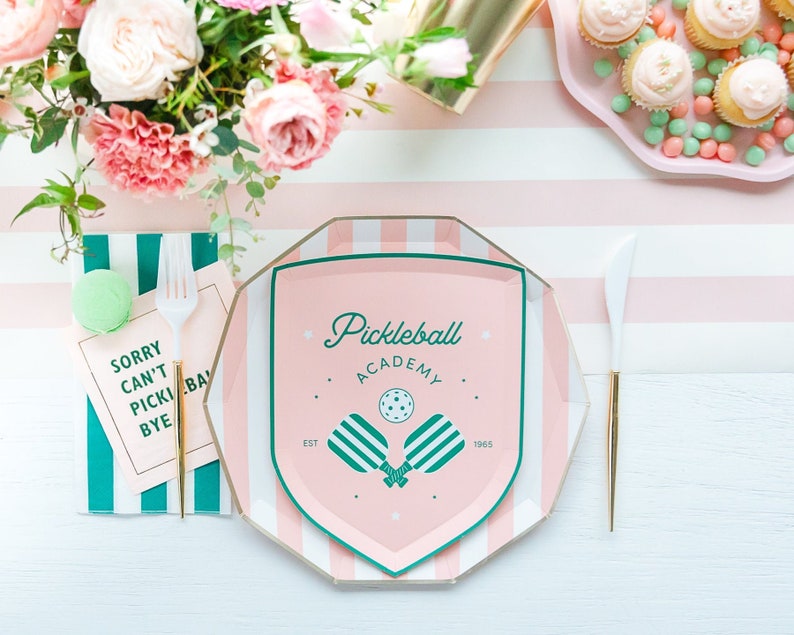 Bonjour Fête Cabana Stripe Napkins - Thumbnail 5