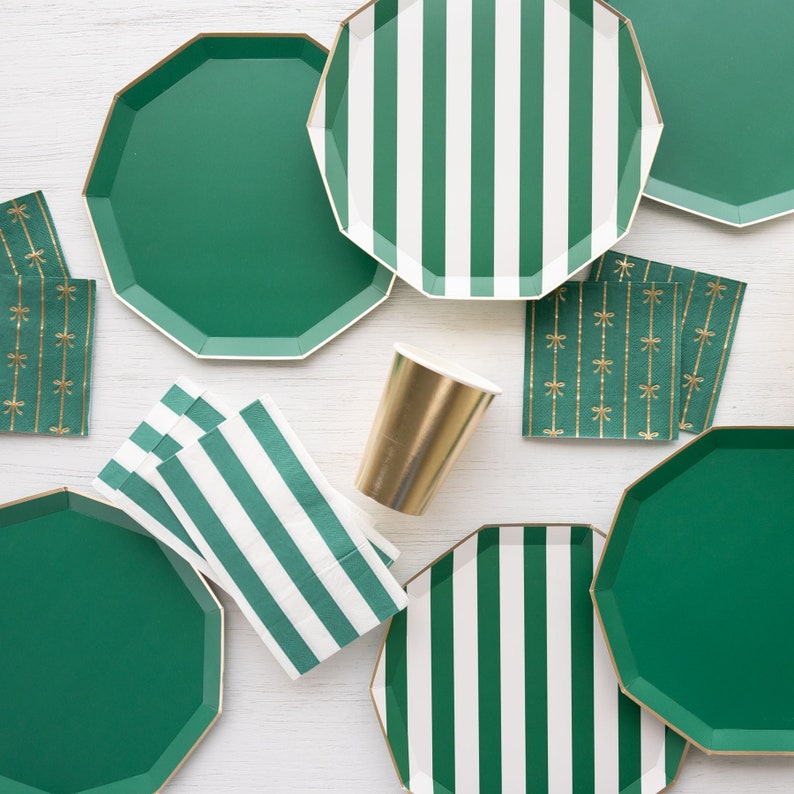 Bonjour Fête Cabana Stripe Napkins - Thumbnail 3