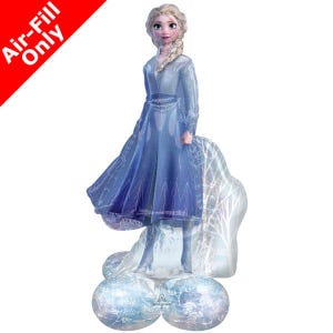 Frozen Elsa AirLoonz Foil Balloon (54 inch)