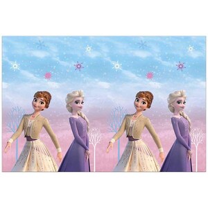 Disney Frozen Party Plastic Tablecover - Frozen Party Supplies Disposable Tableware Disney Frozen Party Plastic Tablecover
