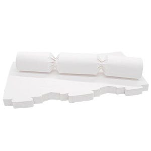 Kit de petardos navideños para hacer uno mismo: 50 pizarras blancas, actividad de manualidades navideñas para niños, petardos de boda reciclados y ecológicos, petardos de lino