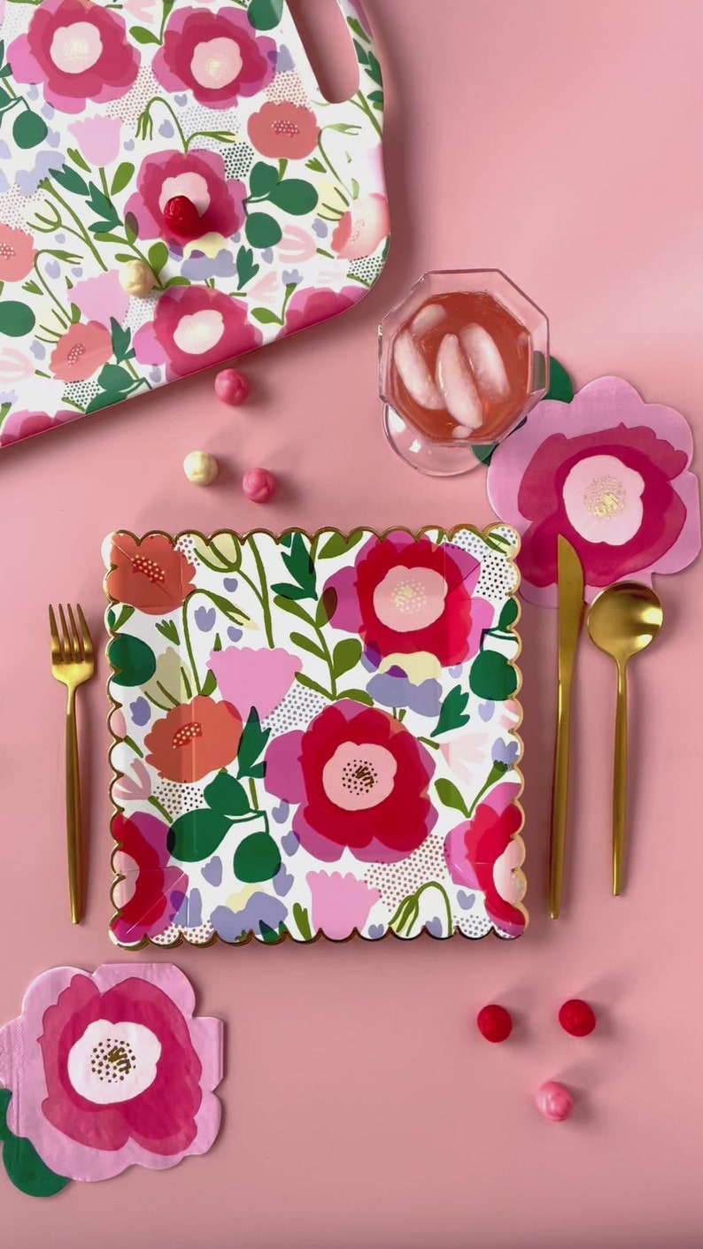 My Mind's Eye Dinner Napkins