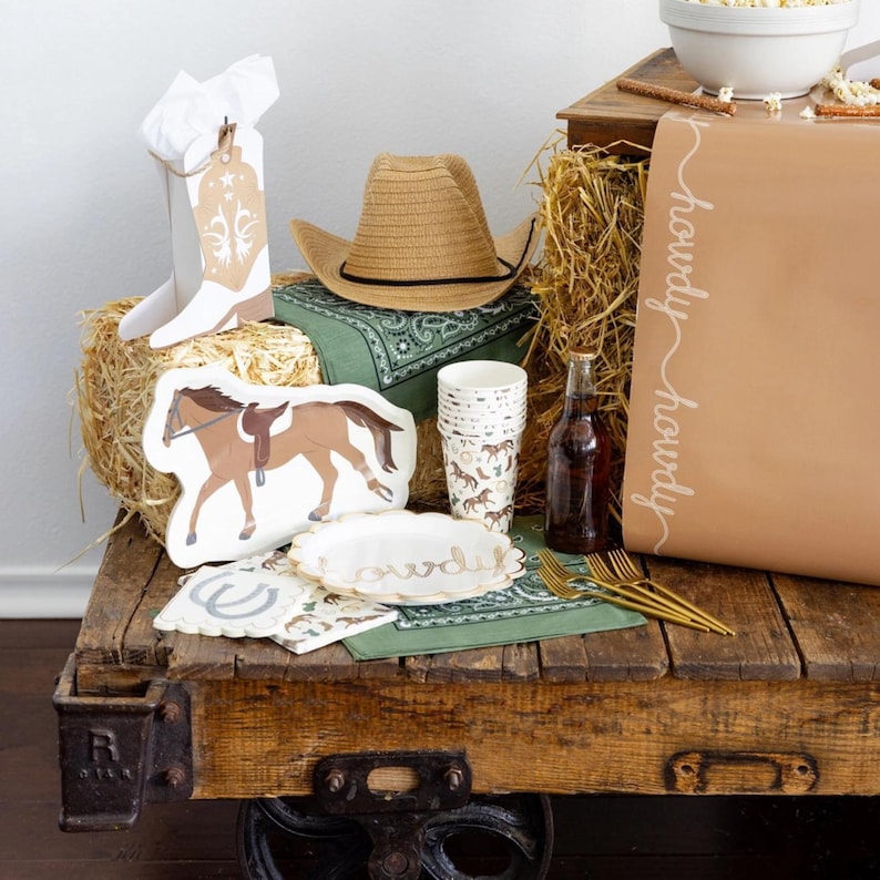 My Mind's Eye Howdy Cowboy Napkins