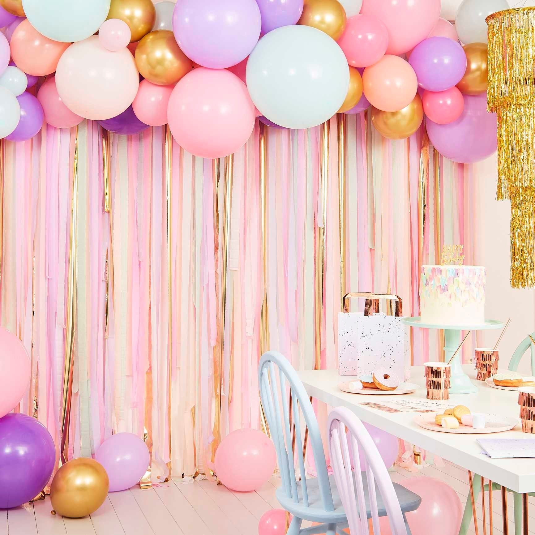 Pastel Party Decor Etsy UK