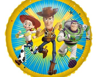 Toy Story Party Foil Balloon, toy story balloons, toy story party supplies, toy story party decorations,