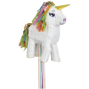 Unicorn Pinata, Unicorn Birthday Pinata, Unicorn party supplies, unicorn party piñata, unicorn party games