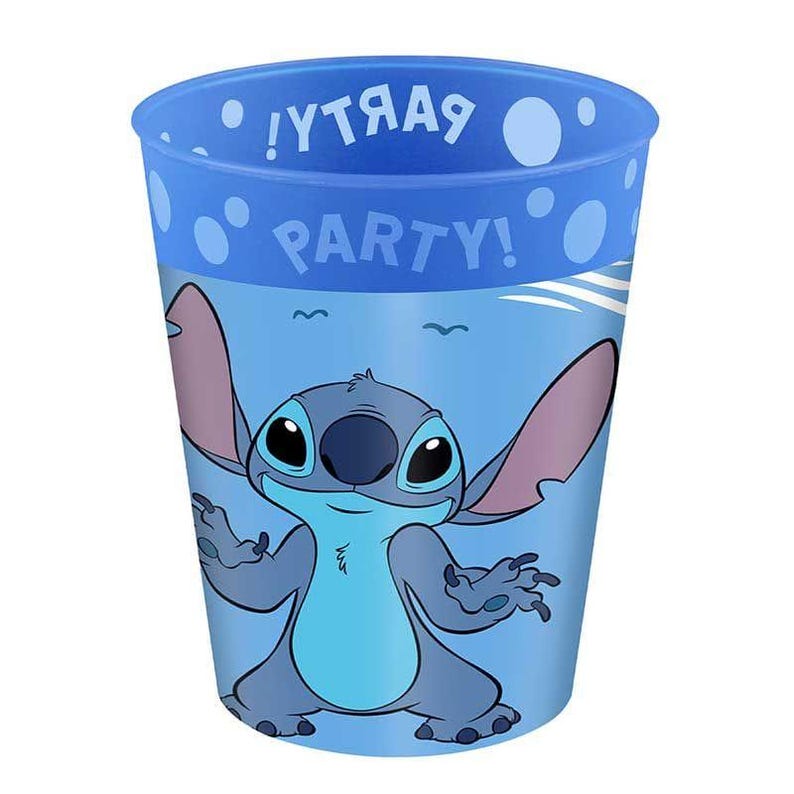 Stitch Reusable Party Cups x 4 - Stitch Party Supplies party cups Stitch Reusable Party Cups x 4