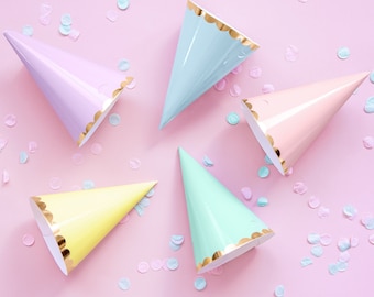 Cappellini Di Carta Per Feste - Set Da 27 Pezzi Con Corone E Strombazzi - Foto 5