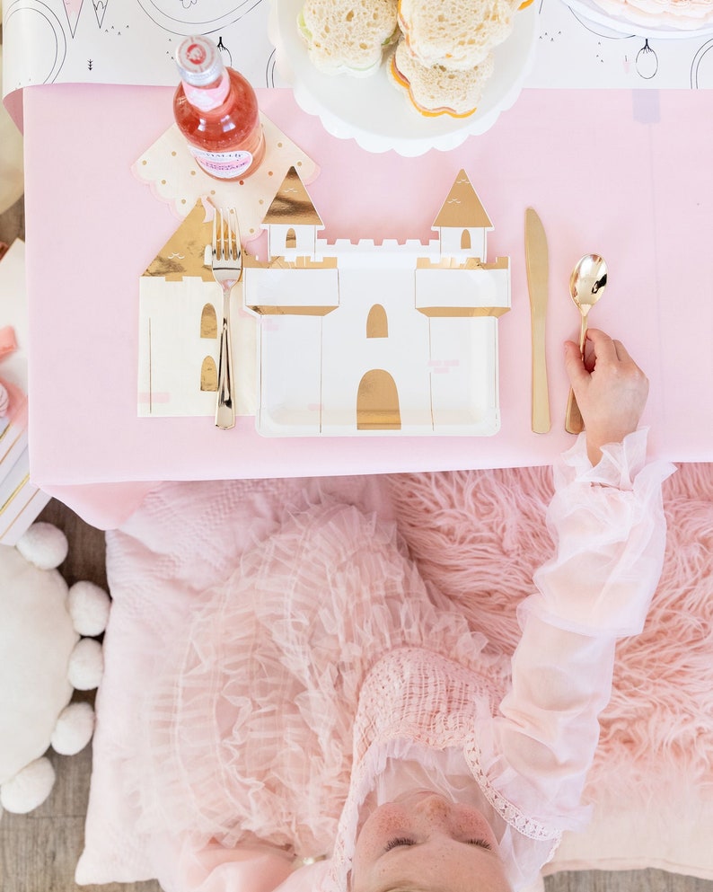 My Mind's Eye Princess Castle Shaped Napkins