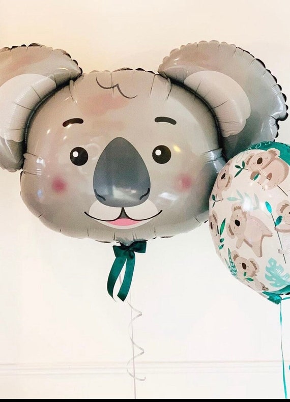 Décoration Anniversaire - Ballons Koala - Ballon Cerf - Ballon Anniversaire  