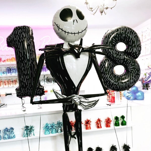 Jack Skellington Decorations Birthday Etsy