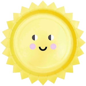 Piatti Happy Sun Party x 8