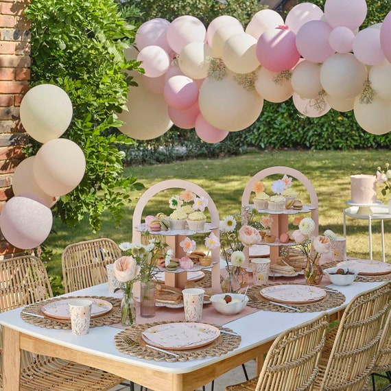 Afternoon tea decorations discount
