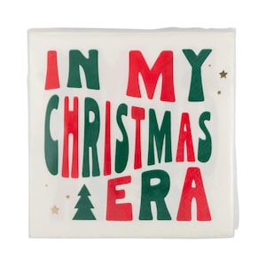 Christmas Era Cocktail Napkins x 24