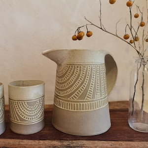 Cute Rustic Pitcher. Hand Drawn Ceramic Graphic by smartstartstocker ·  Creative Fabrica