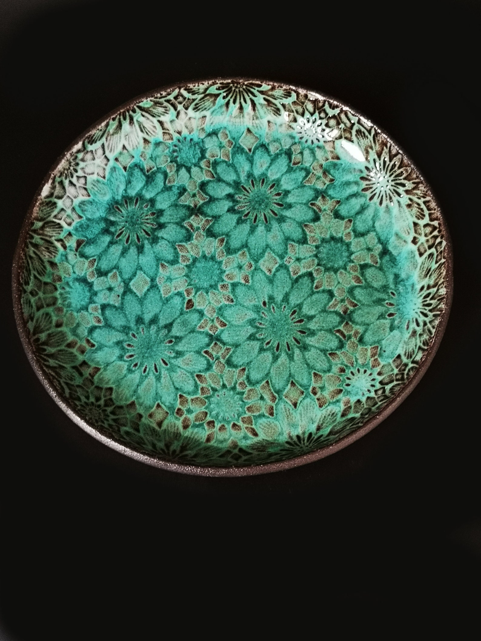 Ceramic Serving Dish Set Pottery Serving Dish Handmade Plate Etsy