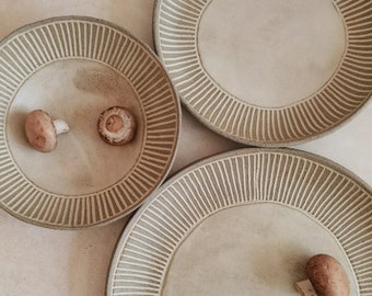 Ceramic dinnerware set, Unique pottery, Handmade pottery set, Tableware setting