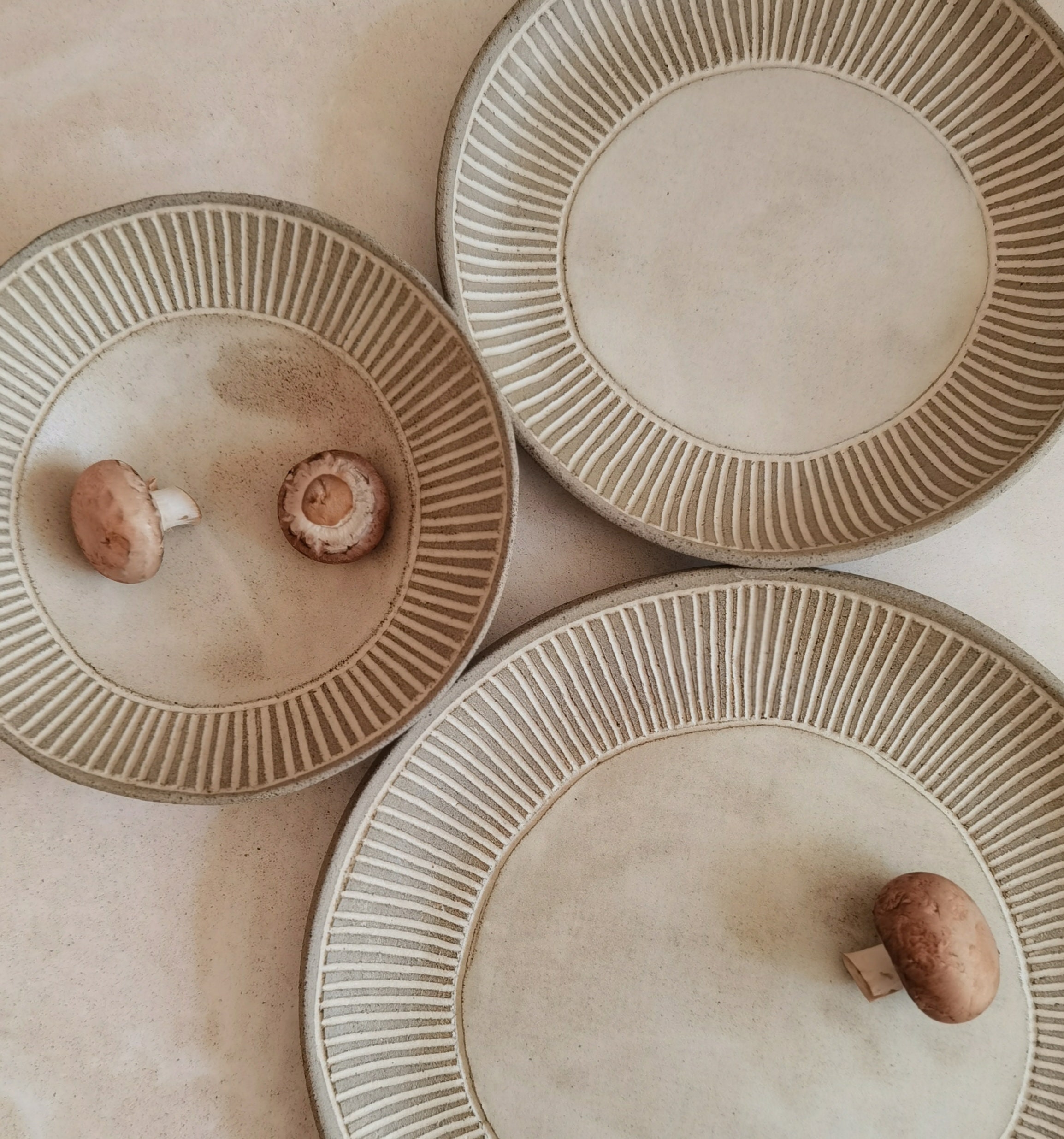 Ceramic dinnerware set, Unique pottery, Handmade pottery set, Tableware setting