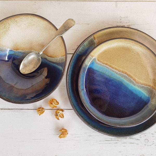 Rustic Dinnerware Etsy