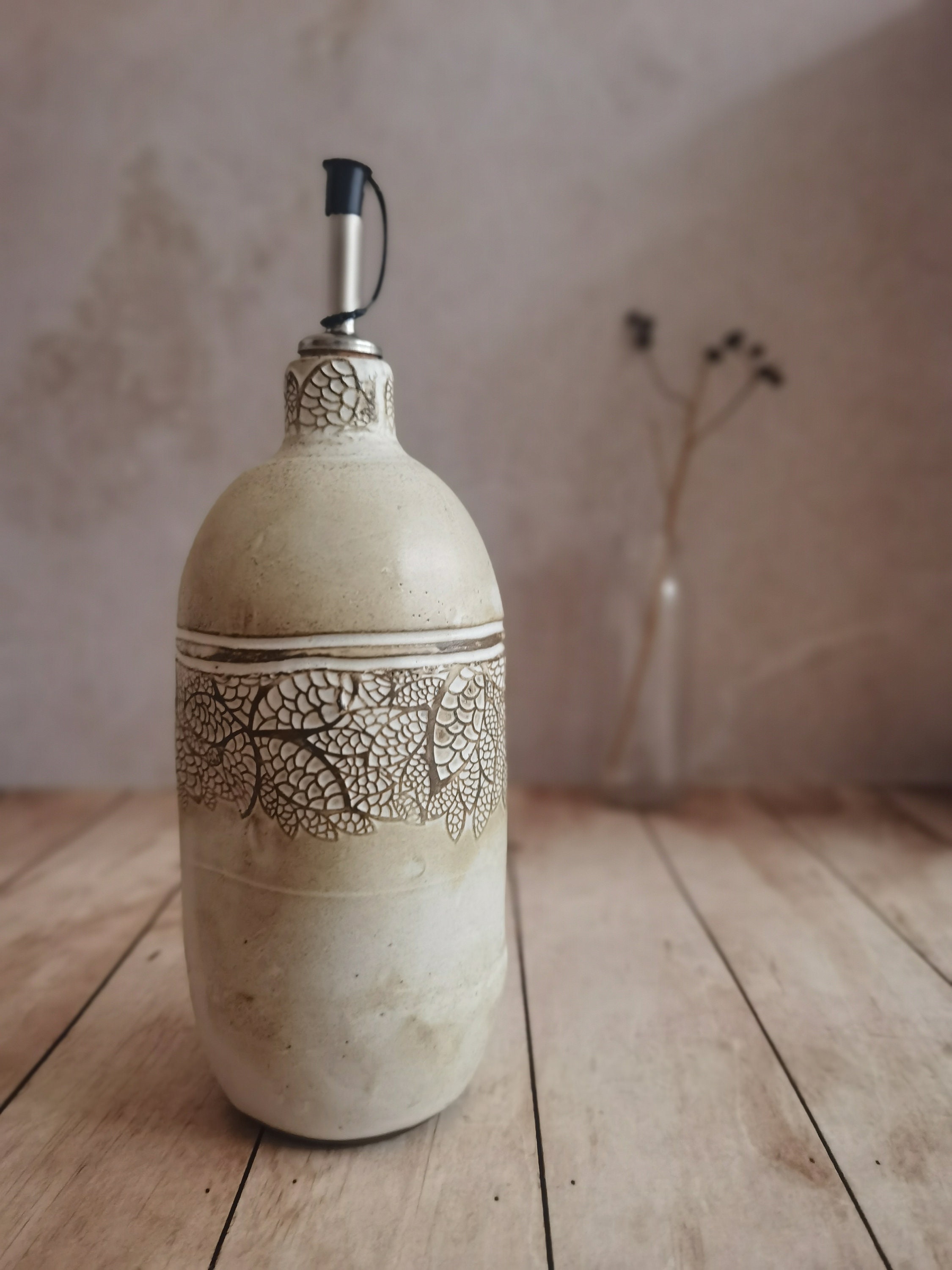 大きな陶器の瓶 - Etsy 日本