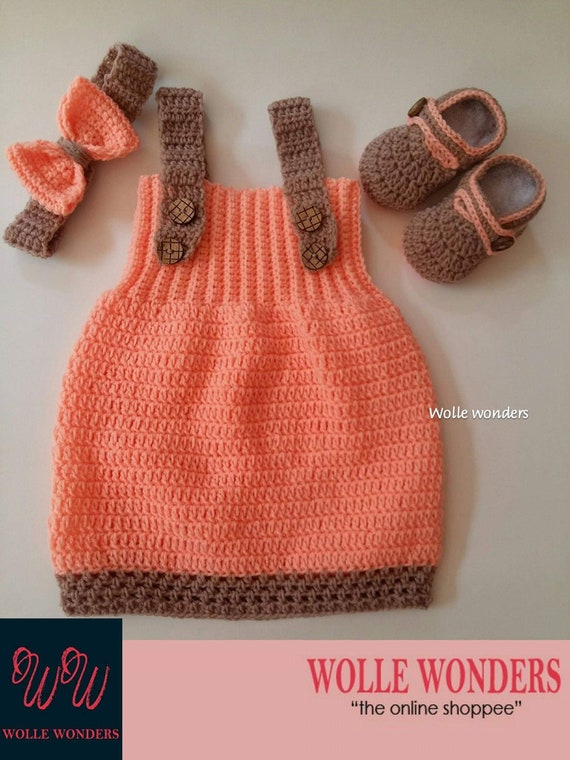 crochet frock