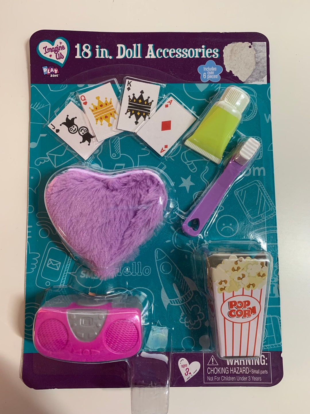 18 Inch Doll Fits American Girl and My Generation Accessories Sleepover