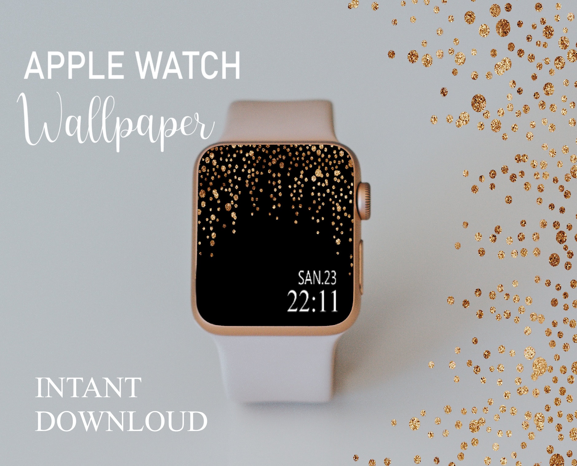 Blossom Pink Apple Watch Wallpaper Floral Flower Garden  Etsy  Apple  watch wallpaper Apple watch Pink apple