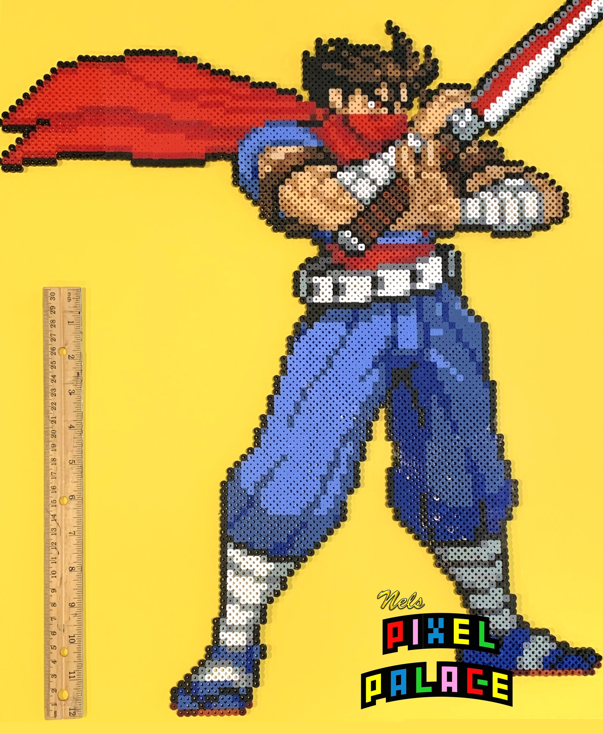 STRIDER HIRYU Video Game Wall Art - Etsy