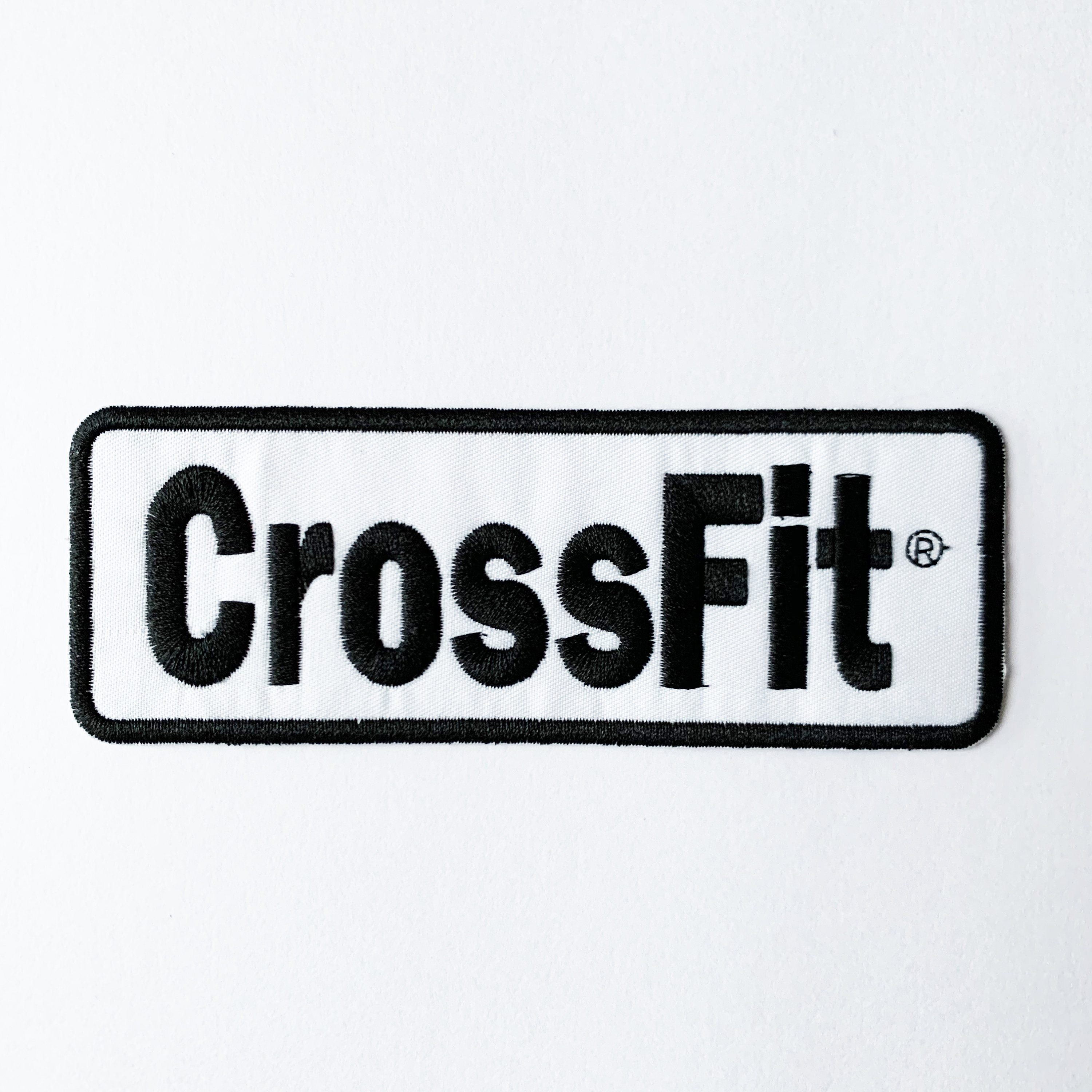 Parche Bordado Crossfit Entrenamiento Tarjetero Crossfit