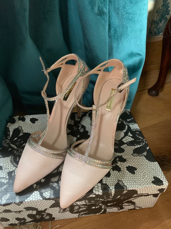 pink occasion shoes