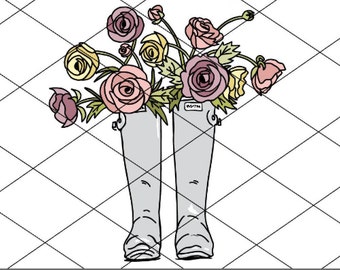 Download Wellingtons Svg Etsy