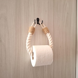 Portarrollos de papel higiénico premium: accesorio de baño moderno, resistente y elegante