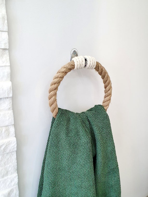Round towel holder sale