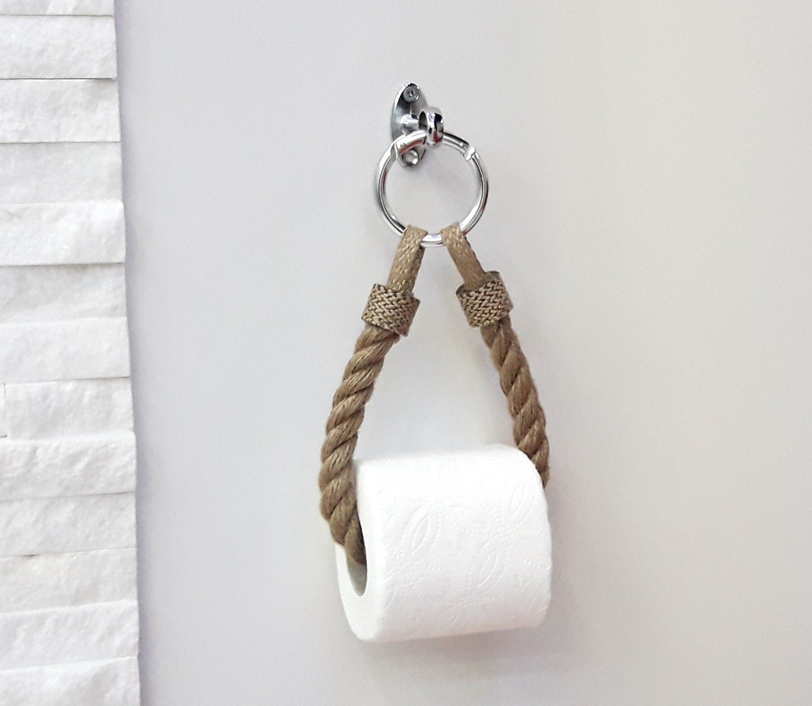 Paper Holder. Nautical Decor. Bathroom Decor. Toilet Paper Etsy