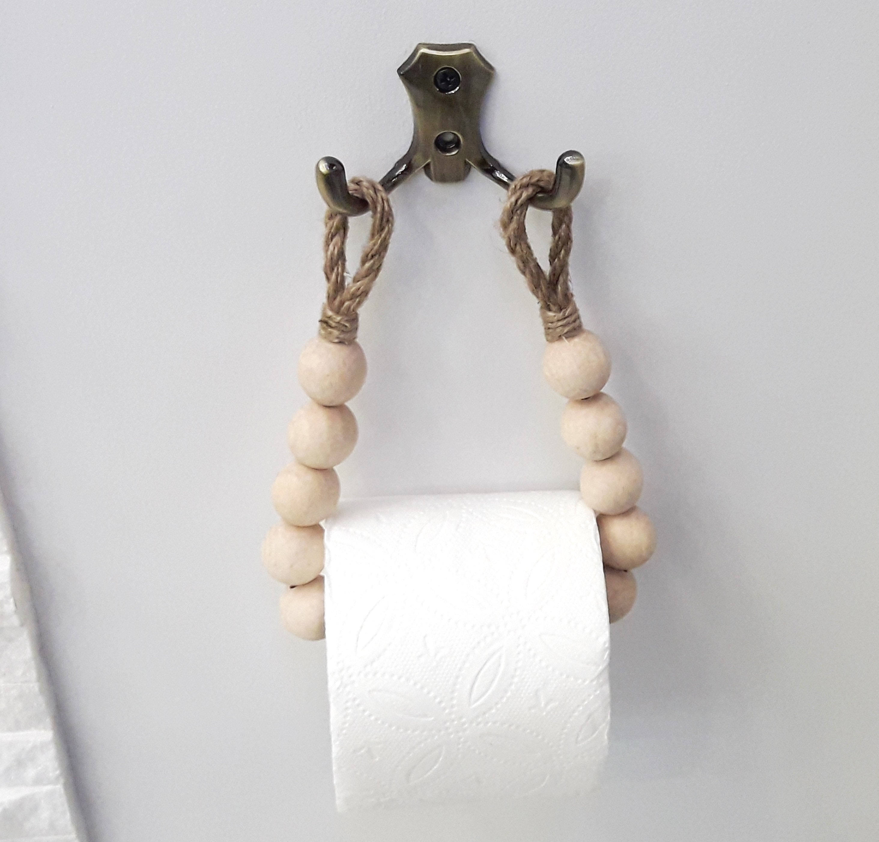 Toilet Paper Holder. Bathroom Accessories. Rustic Decor. Paper - Etsy