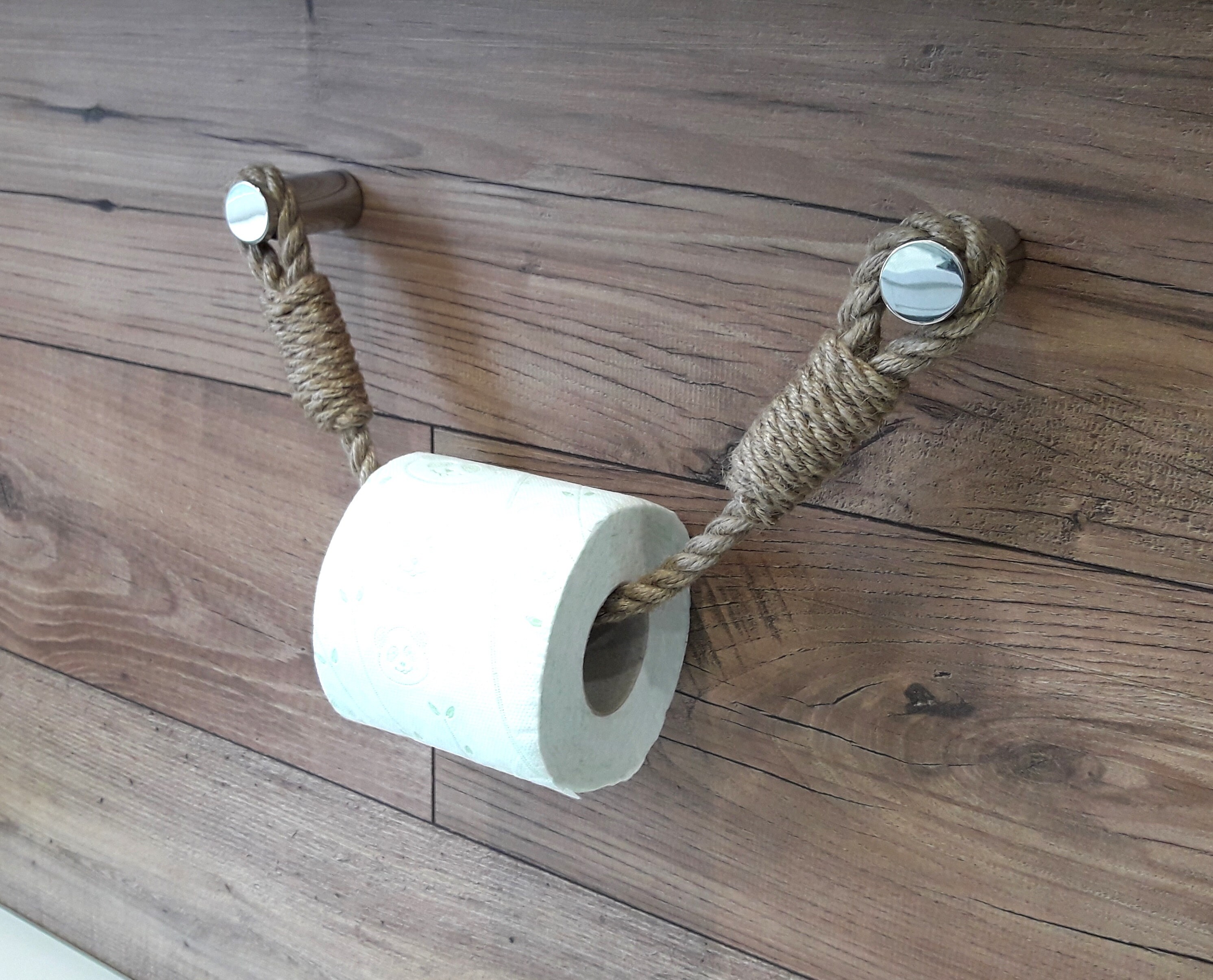 Jute Toilet Paper Holder. Storing Paper Towels. Bathroom Etsy