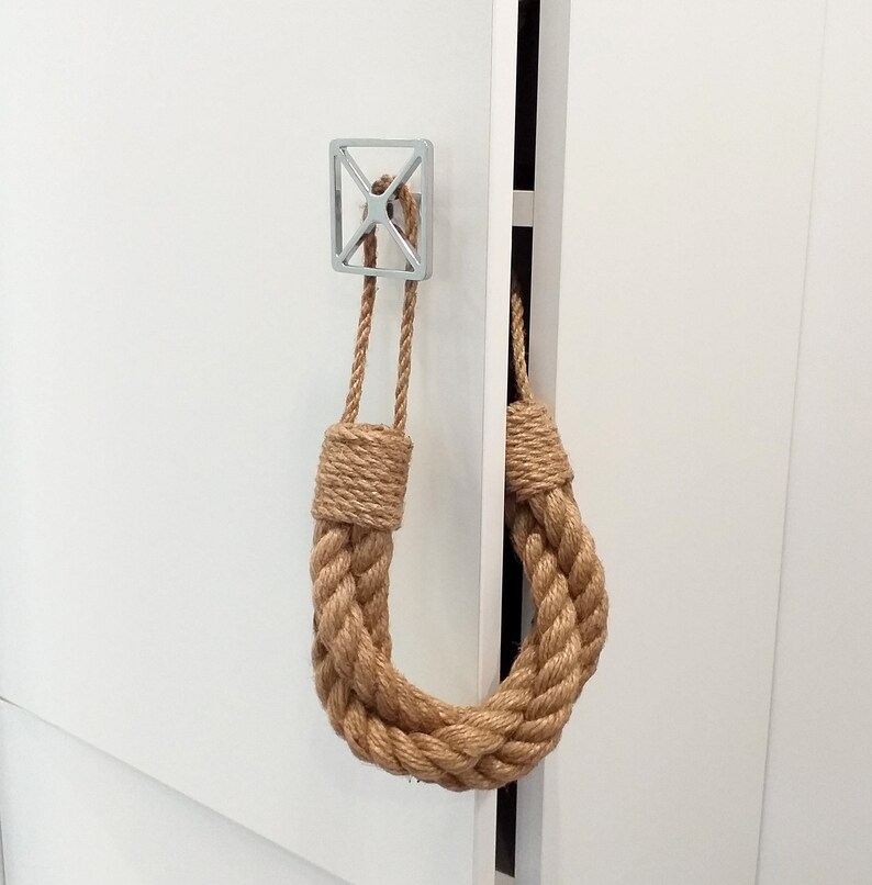 Door Stopper. Door Protection Jute Rope. Animal Stopper. Stop Etsy Canada