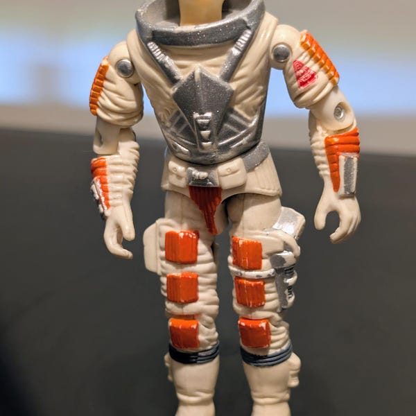 Vintage 1987 GI Joe Defiant Payload Figure Incomplete